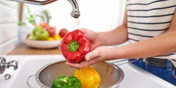 Why you should wash fruits and vegetables