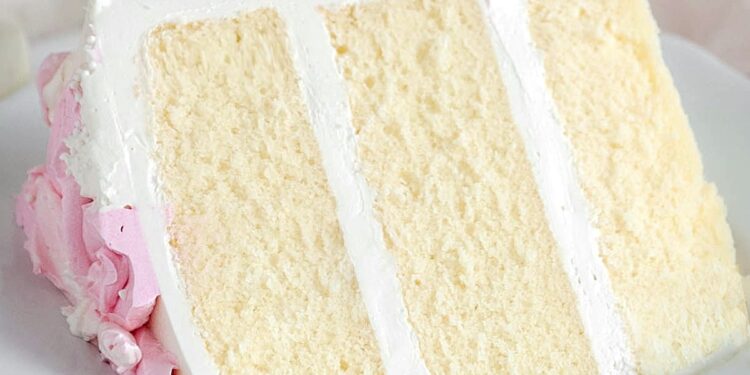 Easy Cake Recipes For The Busy Person