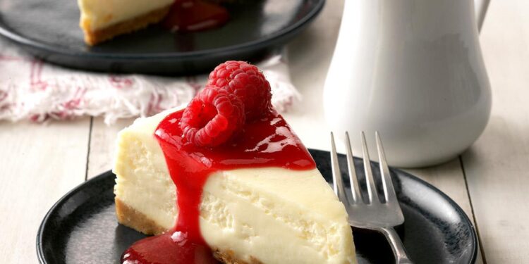 Philadelphia Cream Cheese Cheesecake Recipe