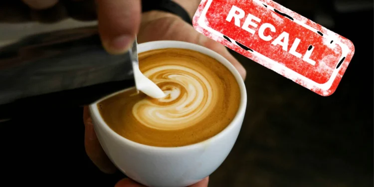 Major Coffee Creamer Recall